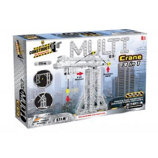 Construct IT - Multi Crane 3 in 1 Plastic Toy 