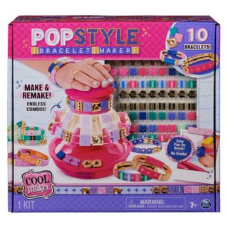 Cool Maker PopStyle Tile Bracelet Maker for Kids 