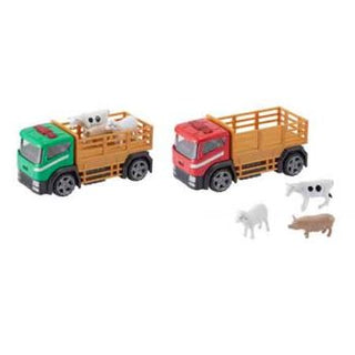 Country Life Diecast Cattle Plastic  Truck for Kids