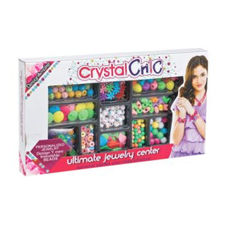 Crystal Chic Ultimate Bead Jewellery Set for Creative Kids 