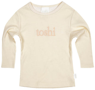 Toshi Organic Long sleeve - Feather