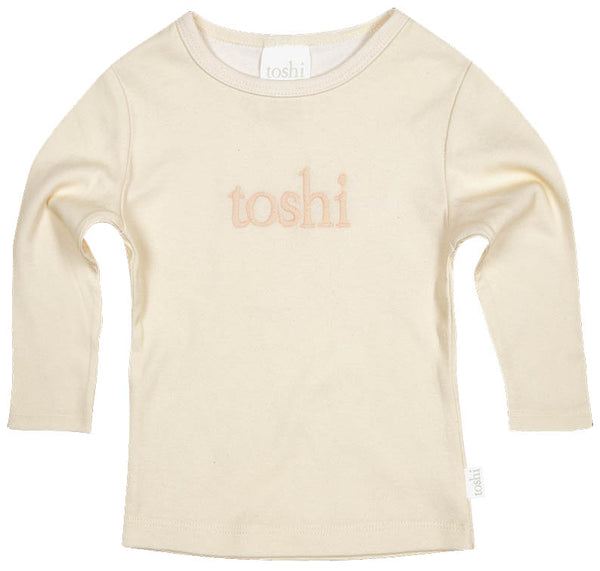 Toshi Organic Long sleeve - Feather