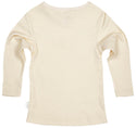 Toshi Organic Long sleeve - Feather