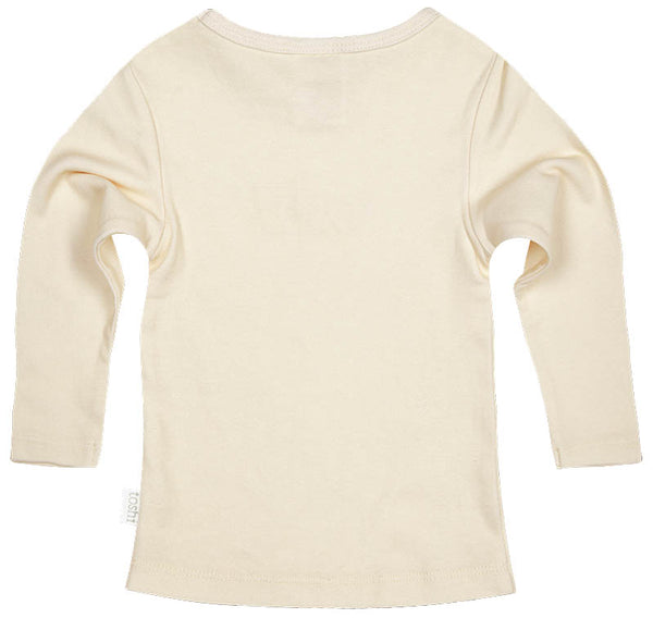 Toshi Organic Long sleeve - Feather