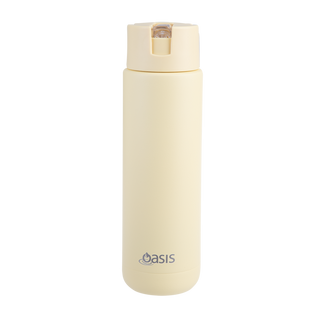 Buy daffodil Oasis &quot;Moda&quot; Ceramic Lined Stainless Steel Triple Wall Insulated Drink Bottle 700ml