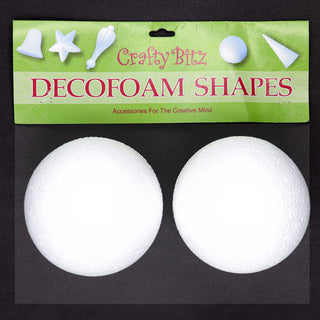 Deco Foam Ball 100mm for Crafts