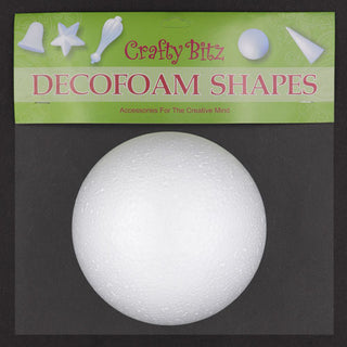 Deco Foam Ball 125mm for Crafts