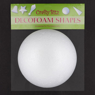 Deco Foam Ball 150mm for Crafts