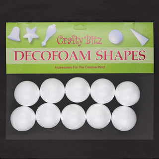 Deco Foam Ball 38mm for Crafts