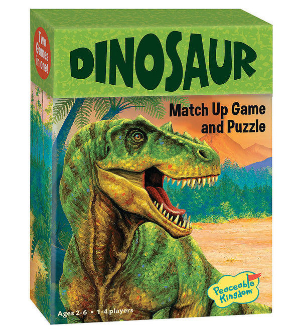 Dinosaur Match Up Game for Kids