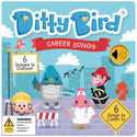 Ditty Bird Book - Career Songs for Kids 