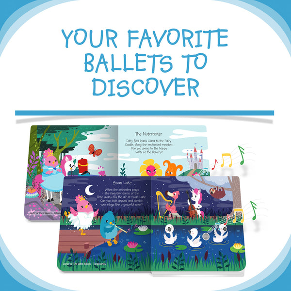 Ditty Bird Book - Classical Ballet Music for Kids 4