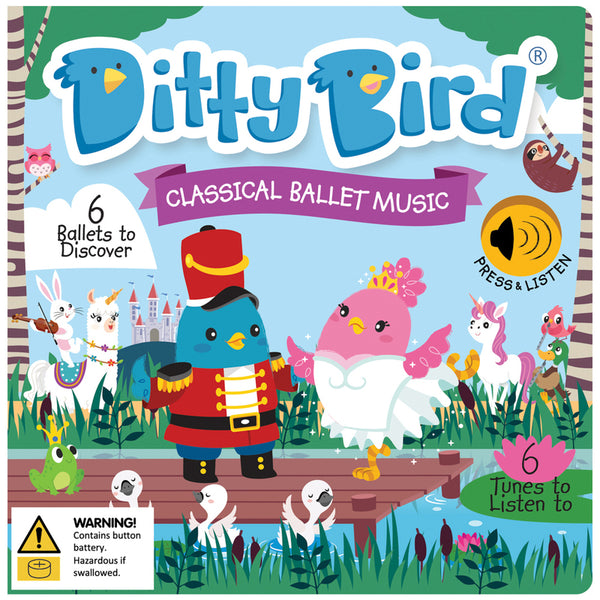 Ditty Bird Book - Classical Ballet Music for Kids 