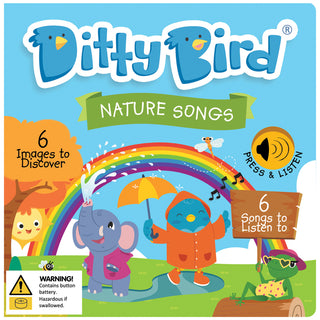 Ditty Bird Book - Nature Songs for Kids