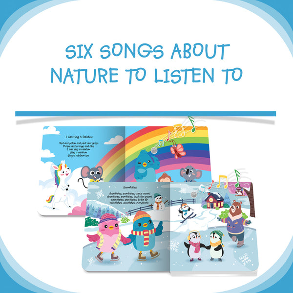 Ditty Bird Book - Nature Songs for Kids 4