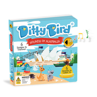 Ditty Bird Book - Sounds of Australia for Children 2