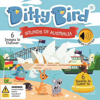 Ditty Bird Book - Sounds of Australia for Children