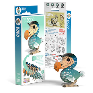 Eugy Dodo Model Kits for Little Ones 2