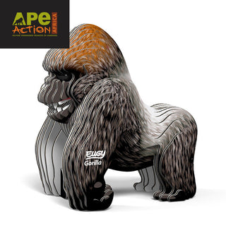 Eugy Gorilla Model Kits for little Children