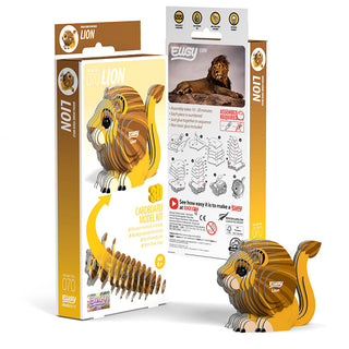 Eugy Lion Model Kits for Creative Kids 2