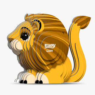 Eugy Lion Model Kits for Creative Kids