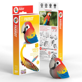 Eugy Parrot Model Kits for Little Kids 2