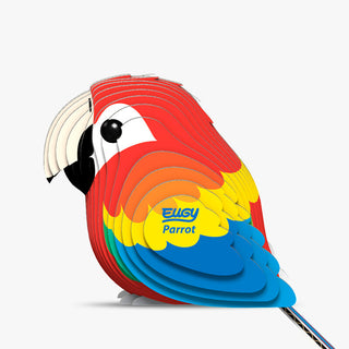 Eugy Parrot Model Kits for Little Kids