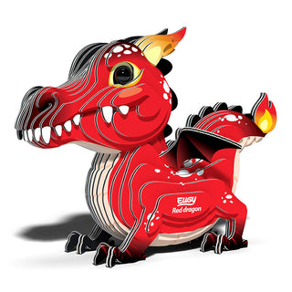 Eugy Red Dragon Model Kits for Young One's