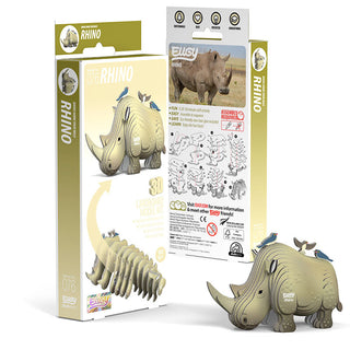 Eugy Rhino Model Kits for Young Kids 2