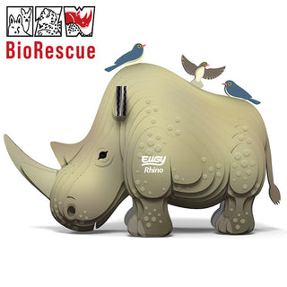 Eugy Rhino Model Kits for Young Kids