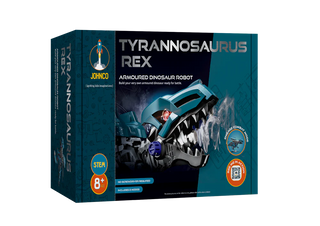 Tyrannosaurus Rex - Armored Dinosaur Robot