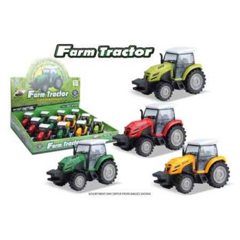 Farm Tractor 11cm Diecast Toys for Kids