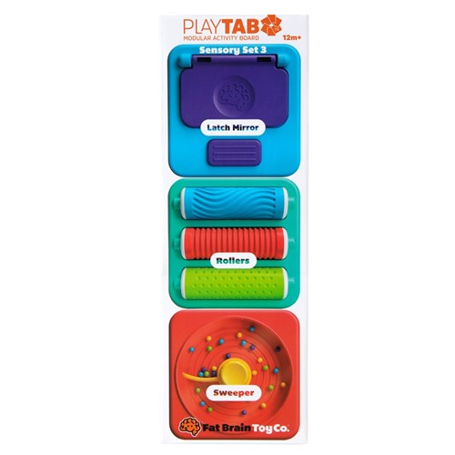 Fat Brain - Play Tab Sensory Set 3 for Kids 