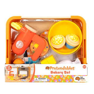 Fat Brain - Pretendables Bakery Set for Kids 