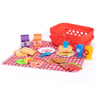 Fat Brain - Pretendables Picnic Basket Set for Kids 2