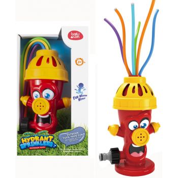 Fire Hydrant Noodle Hair Sprinkler Fun for Kids