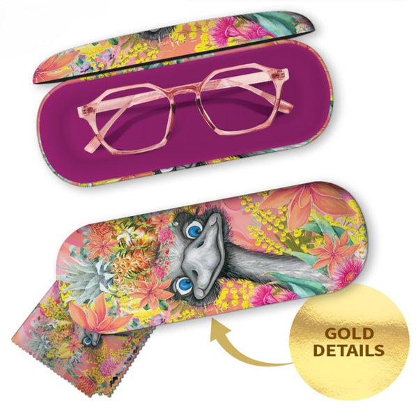 Lisa Pollock Glasses Case