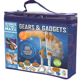 Gears & Gadgets Plastic Toy Sets for Kids