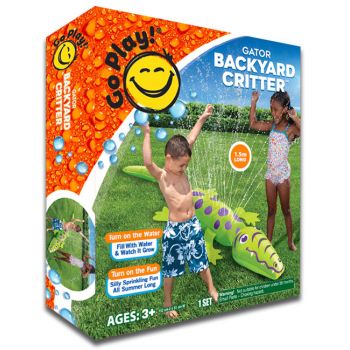 Go Play! Gator Backyard Critter for Kids