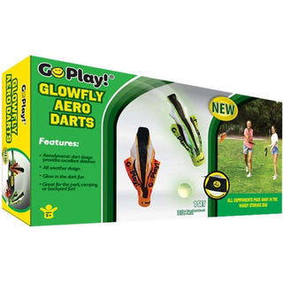 Go Play! Glowfly Aero Darts for Kids 