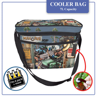 Lisa Pollock Cooler Bag - Man Cave