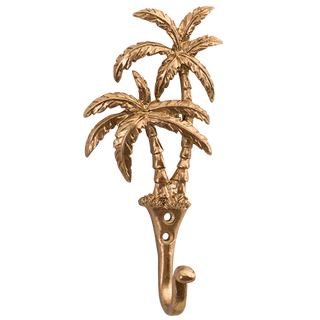 DWBH Palms Brass Hook