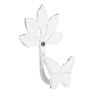 DWBH Pewter Butterfly Hook