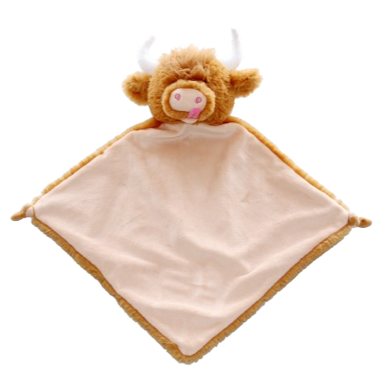 Highland Cow Comforter