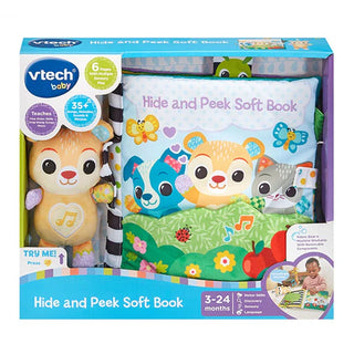 Vtech - Hide & Peek Soft Book