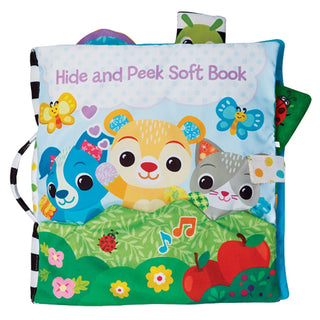 Vtech - Hide & Peek Soft Book