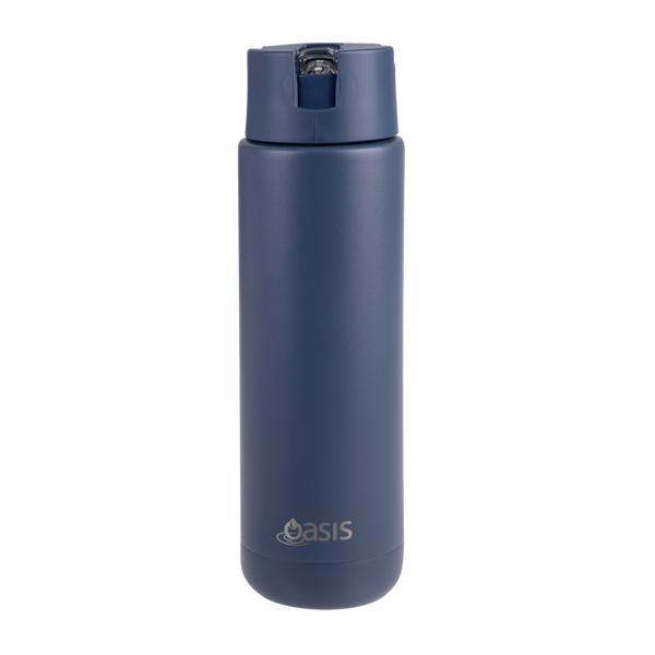 Oasis "Moda" Ceramic Lined Stainless Steel Triple Wall Insulated Drink Bottle 700ml