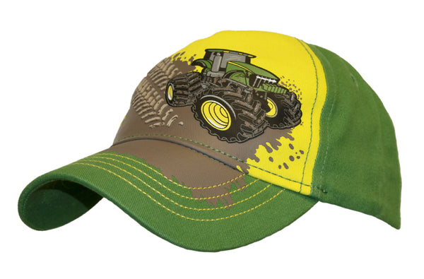 John Deere Toddler Tractor Mud Track Cap