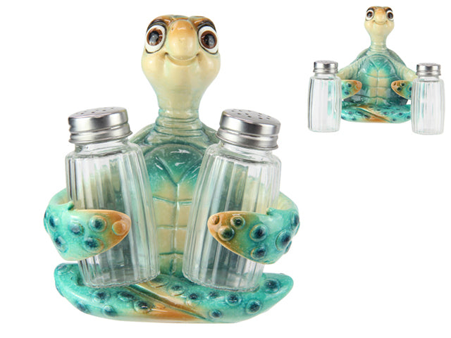 Turtle Salt & Pepper Set | Cambrelle's