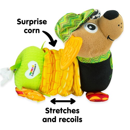 John Deere Lamaze Corn E Dogg Clip and Go